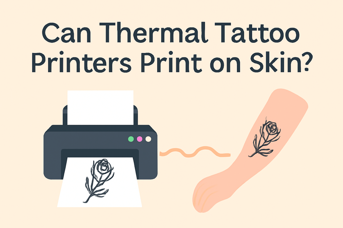 Can Thermal Tattoo Printers Print on Skin? - Mprinterstone