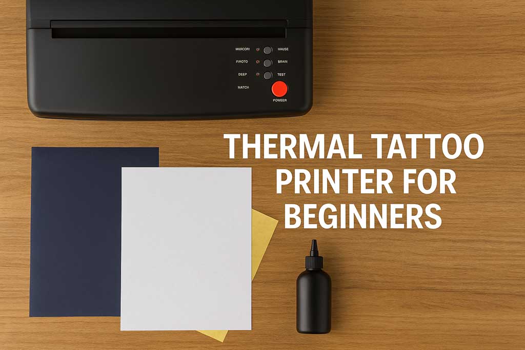 Thermal Tattoo Printers for Beginners - Mprinterstone