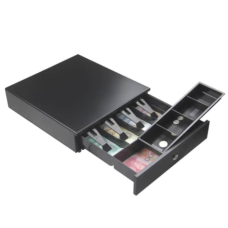 330A Supermarket Money Collecting Electronic Cash Register Drawer - Mprinterstone