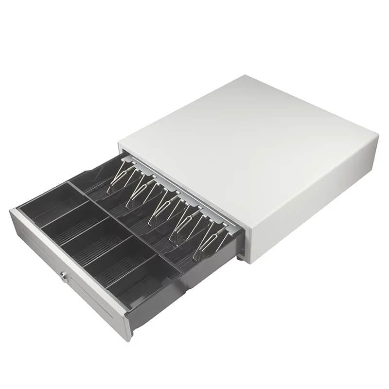 405A Cash Drawer POS Cash Register 5 Grids 3 Section - Mprinterstone