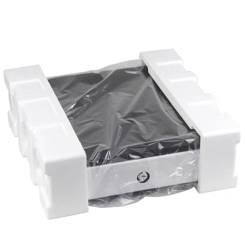 405A Cash Drawer POS Cash Register 5 Grids 3 Section - Mprinterstone