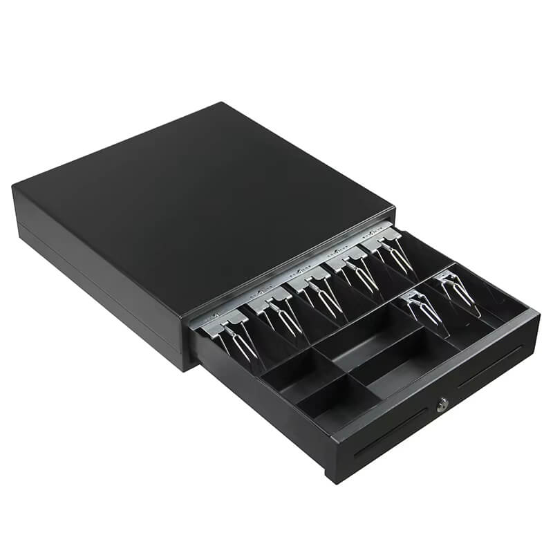 410B Cash Drawer 3 Position Function Lock USB - Mprinterstone