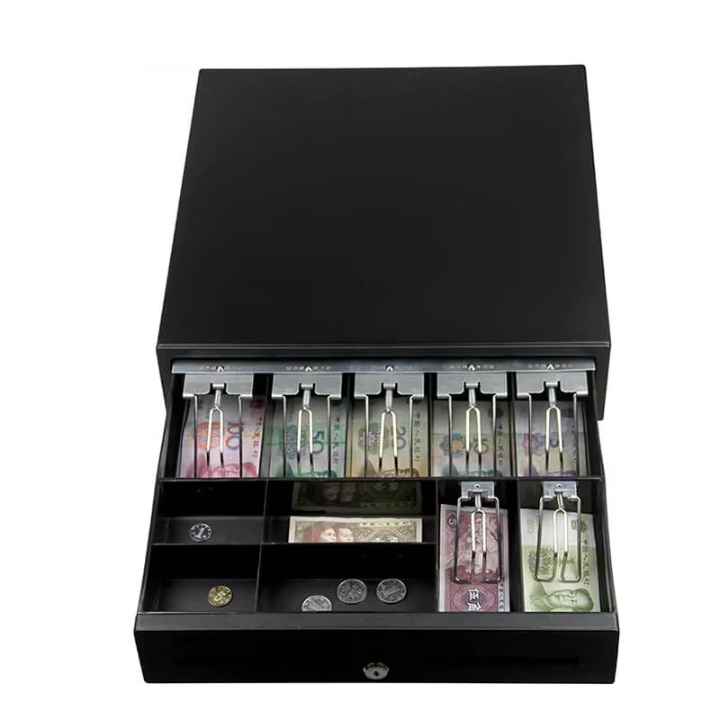 410B Cash Drawer 3 Position Function Lock USB - Mprinterstone