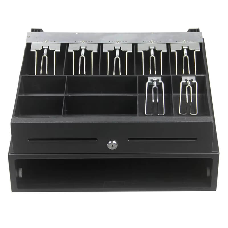 410B Cash Drawer 3 Position Function Lock USB - Mprinterstone