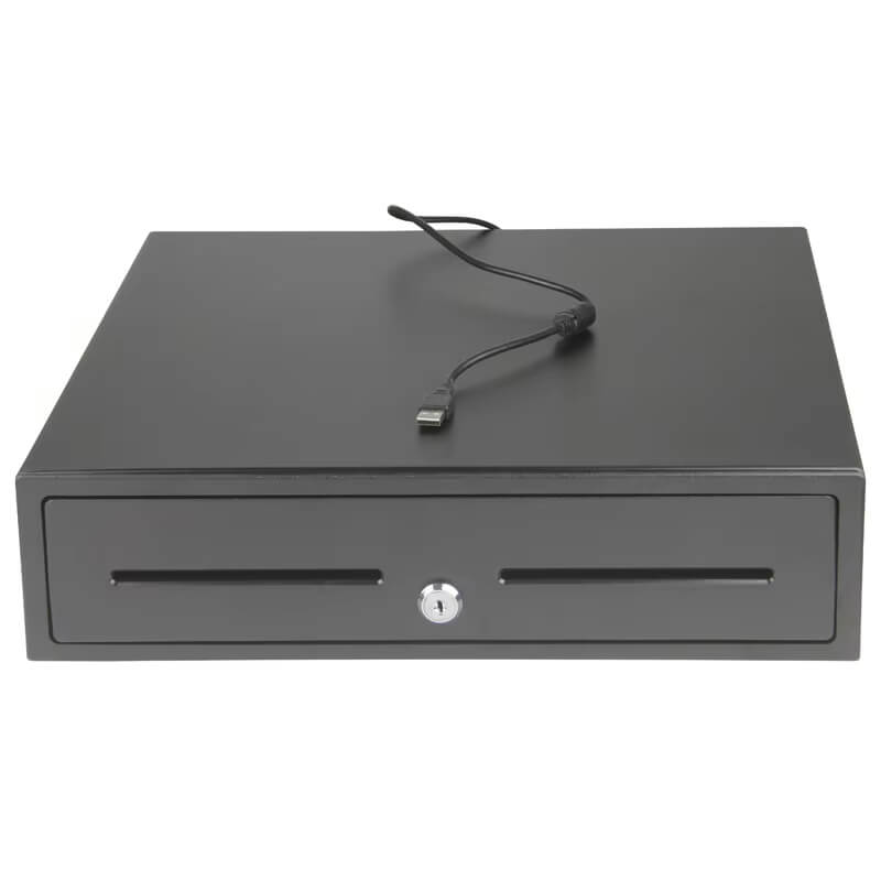 410B Cash Drawer 3 Position Function Lock USB - Mprinterstone