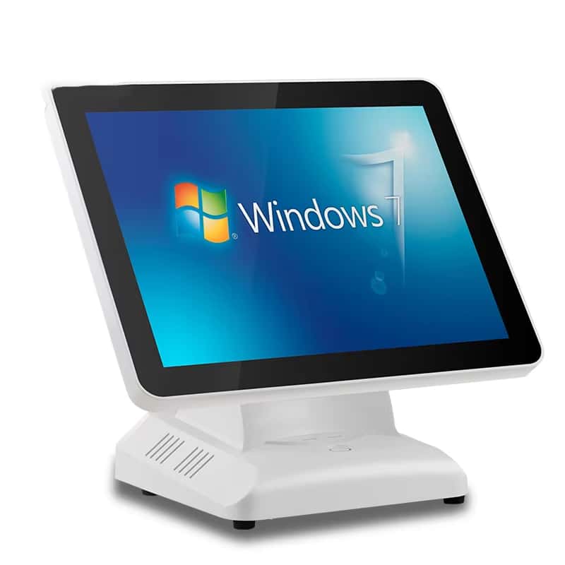 616D Windows POS Systems 15inch Touch Screen Cash Register - Mprinterstone