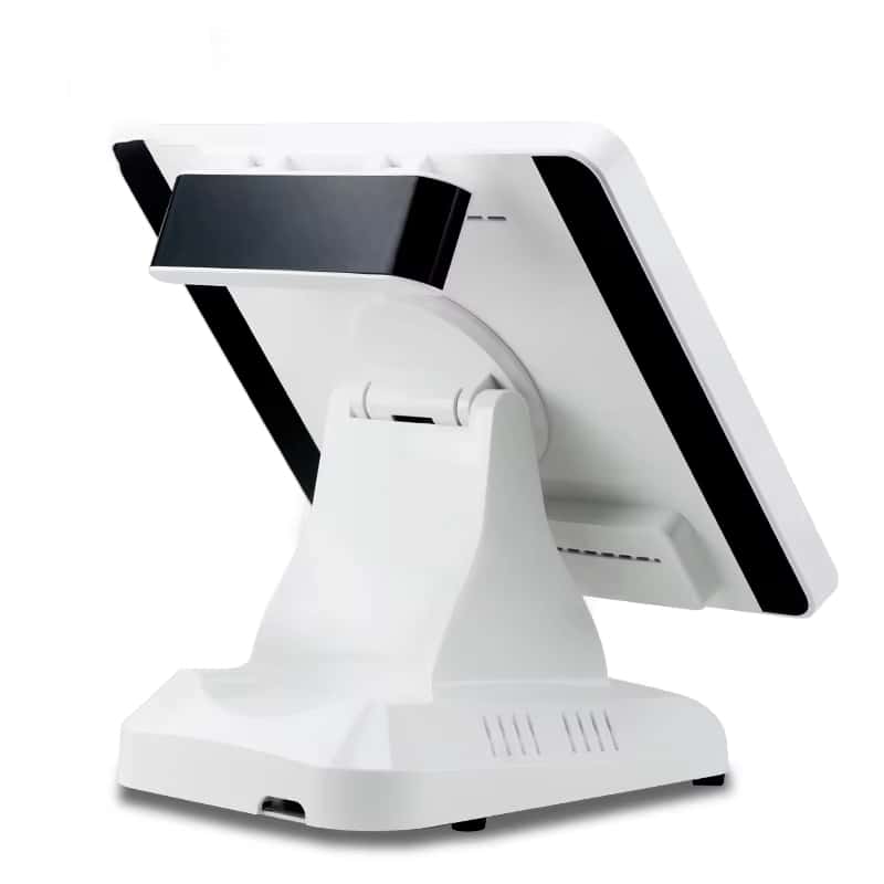 616D Windows POS Systems 15inch Touch Screen Cash Register - Mprinterstone
