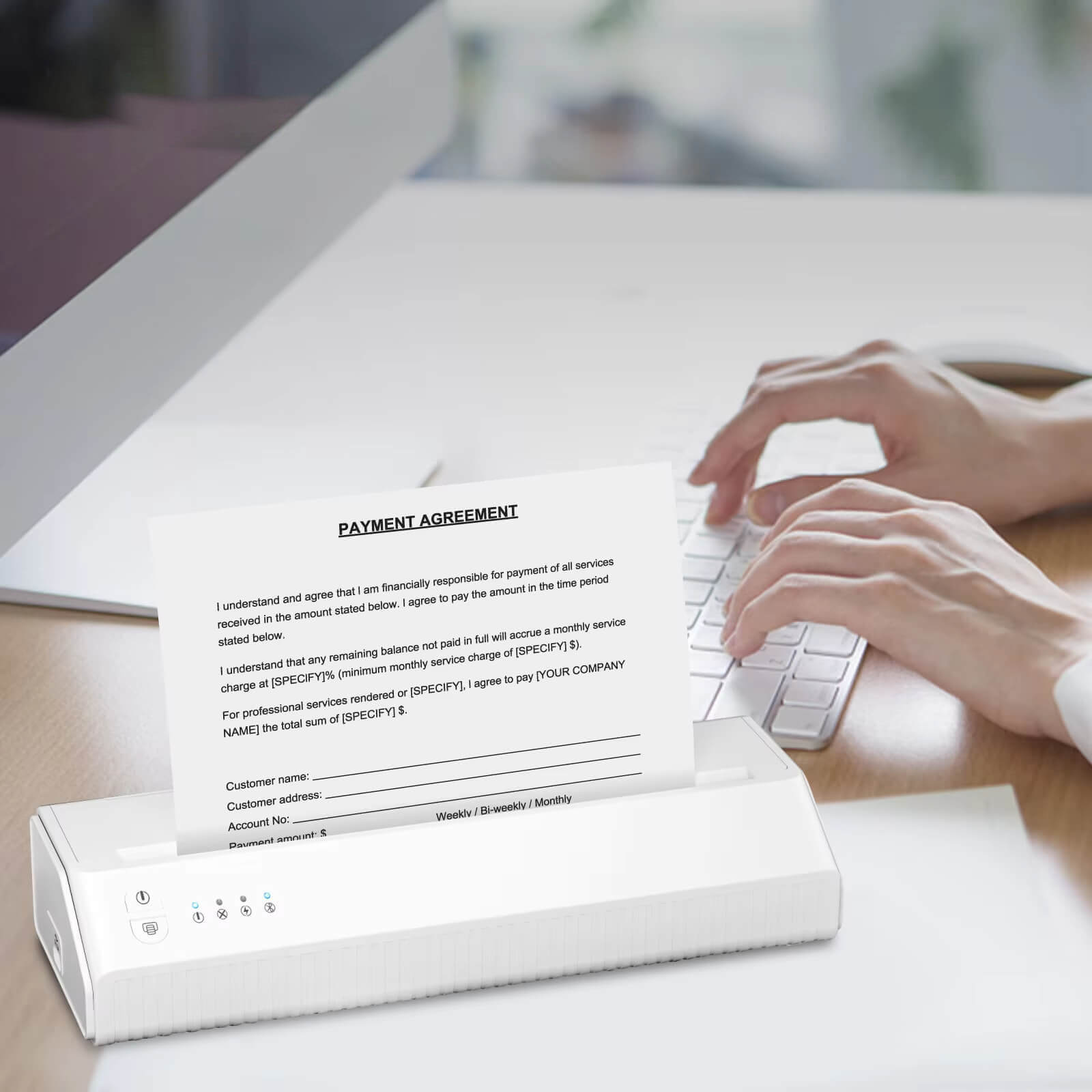 p8008 document printer