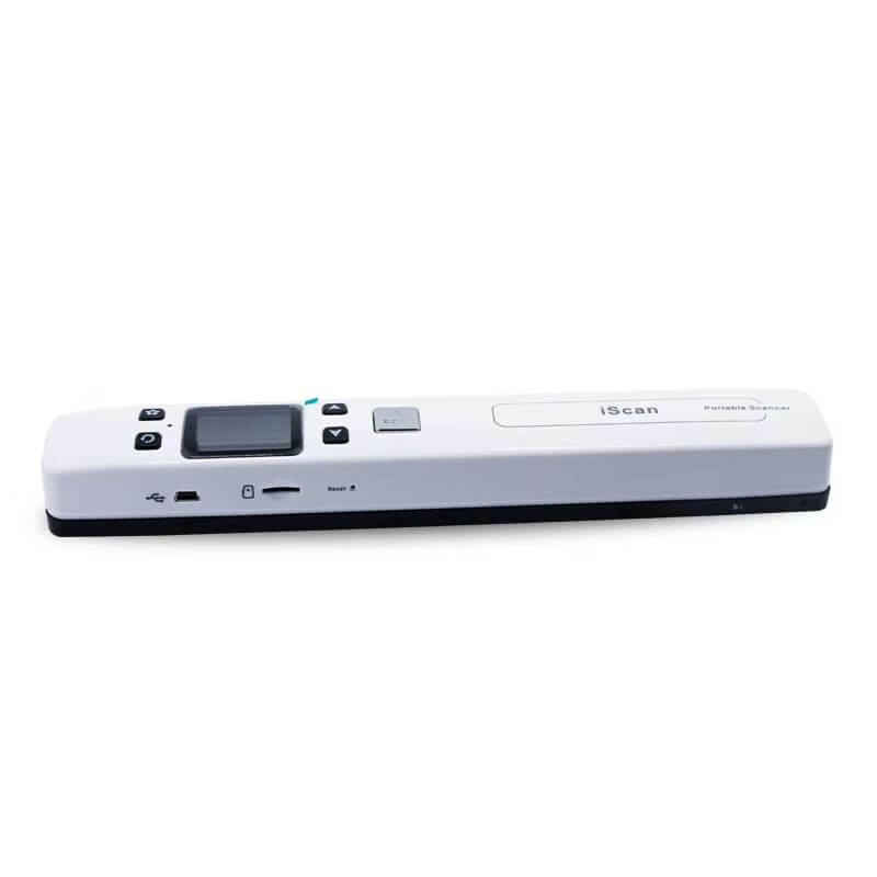 Customize Document Scanner Sd Card Portable 1050Dpi A4 Size - Mprinterstone