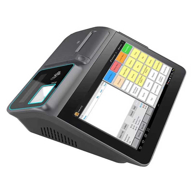 D1 POS Touch Screen System 11.6 inch Terminal Scanner Printer - Mprinterstone