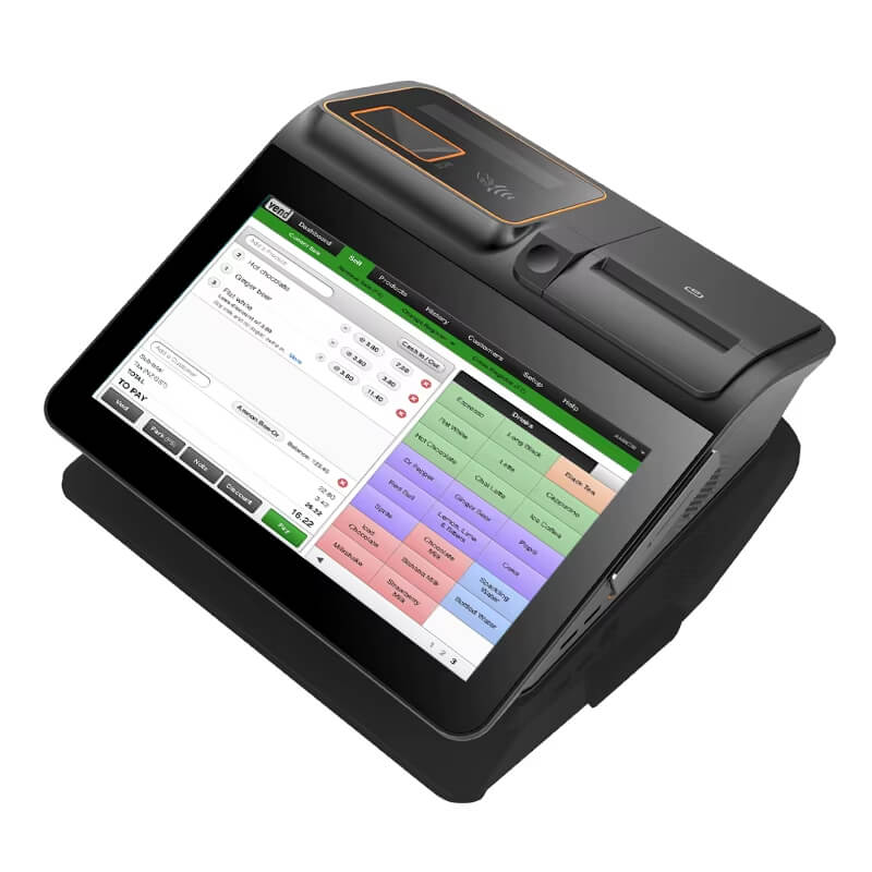 D1 POS Touch Screen System 11.6 inch Terminal Scanner Printer - Mprinterstone