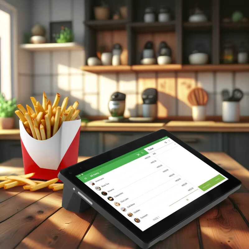 D2 Mini POS Machine Touch Screen Android 11 Desktop - Mprinterstone