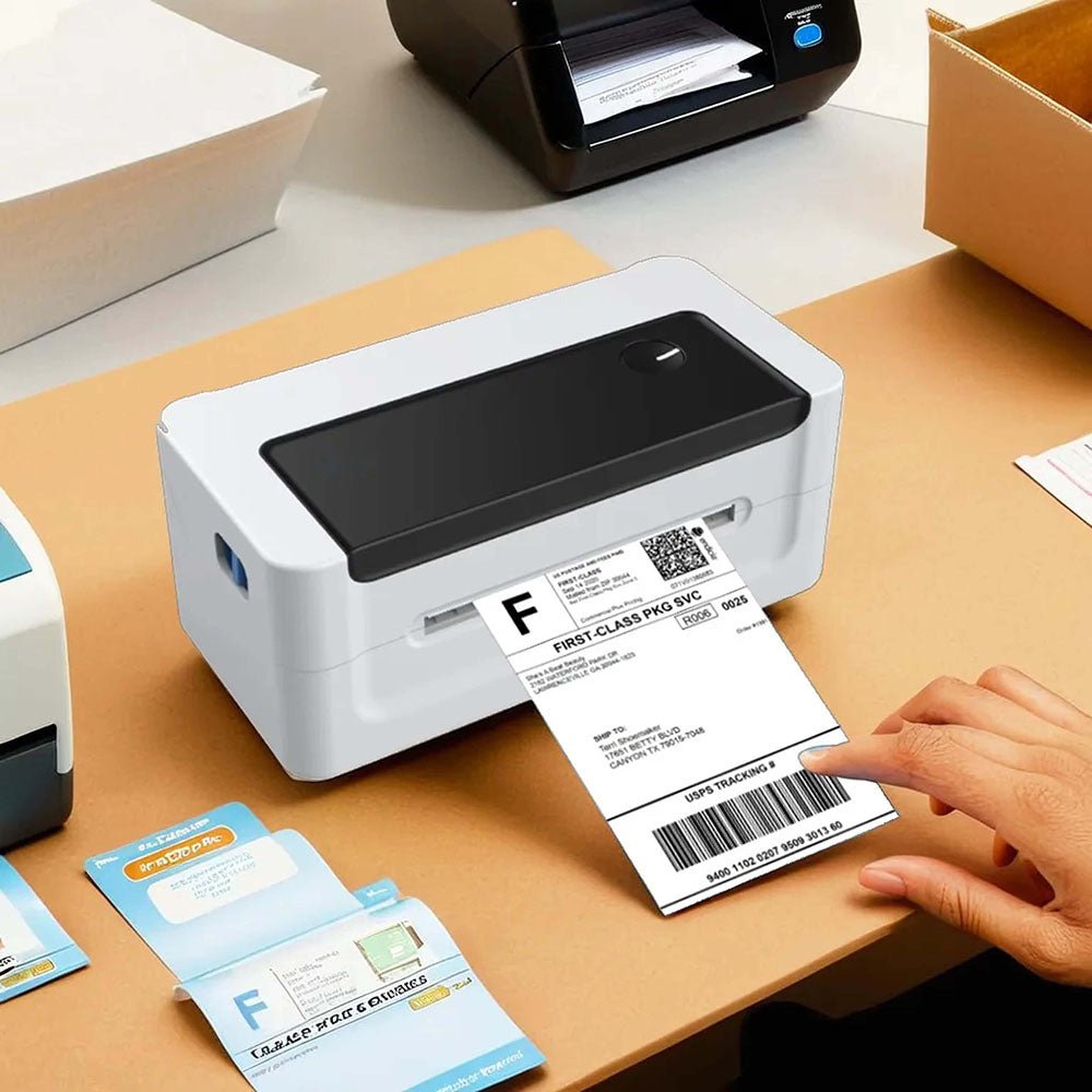 L1081 Thermal Label Printer Bluetooth Waybill - Mprinterstone