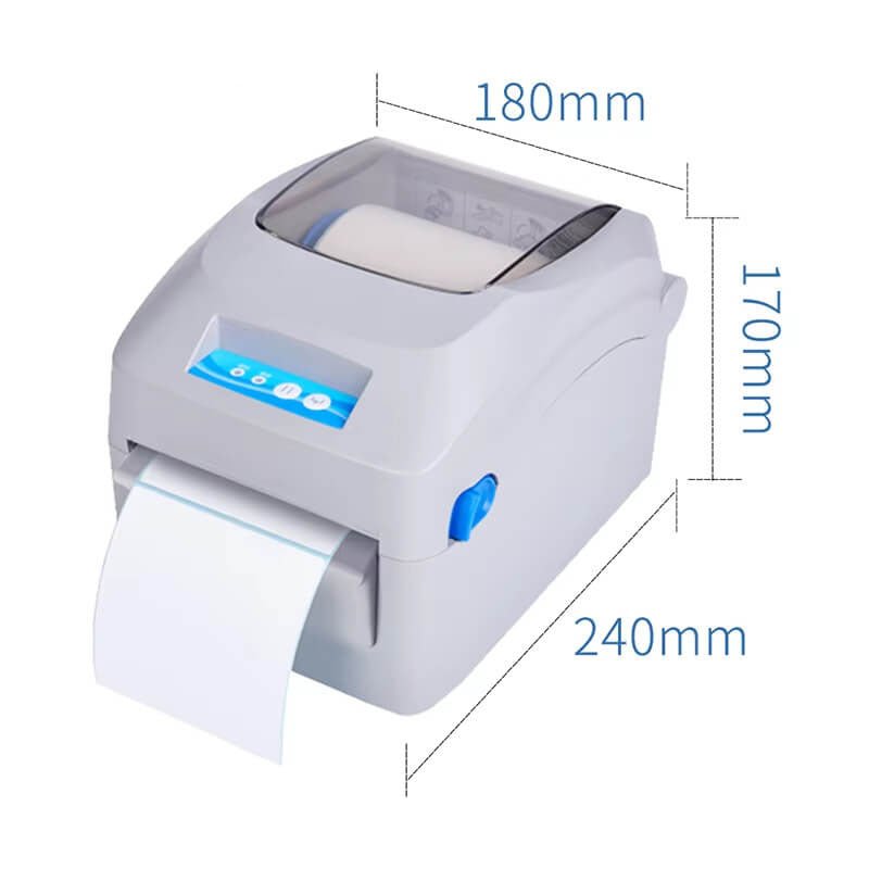 L1085 Thermal Label Printer 100mm 4x6 Label - Mprinterstone