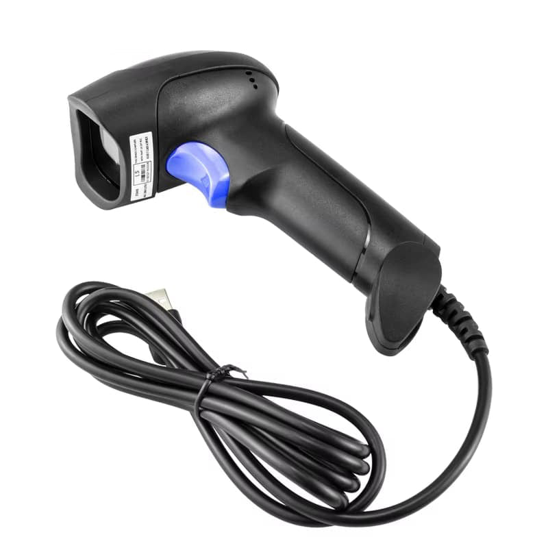 L5 2D Barcode Scanner 2.4G Wireless QR Code Reader 100 Meters - Mprinterstone