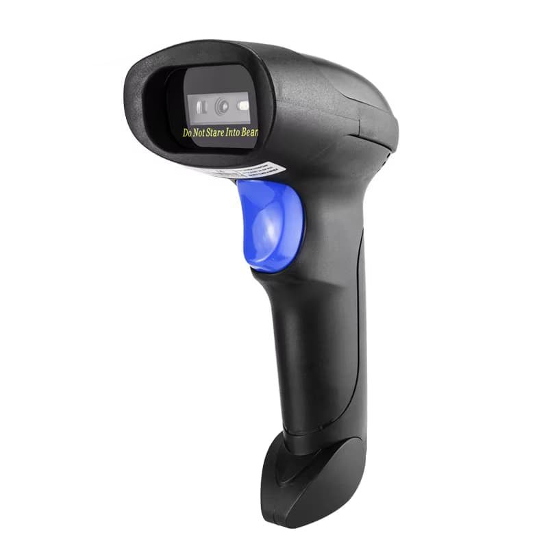 L5 2D Barcode Scanner 2.4G Wireless QR Code Reader 100 Meters - Mprinterstone