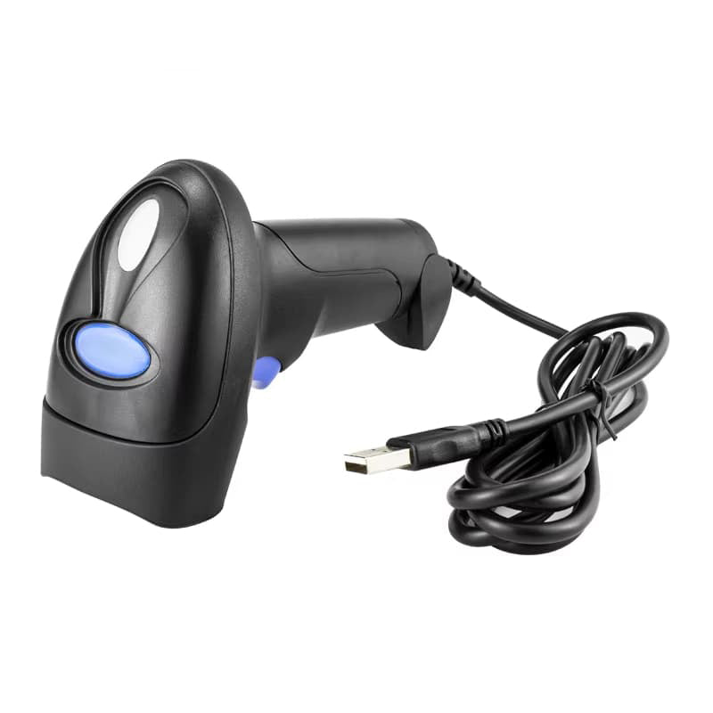 L5 2D Barcode Scanner 2.4G Wireless QR Code Reader 100 Meters - Mprinterstone