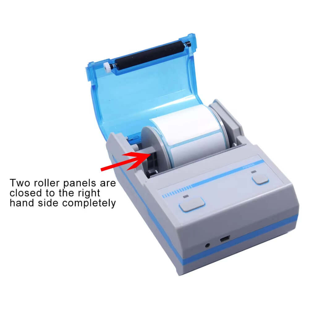 L5801 Receipt Printer Label Barcode Sticker - Mprinterstone
