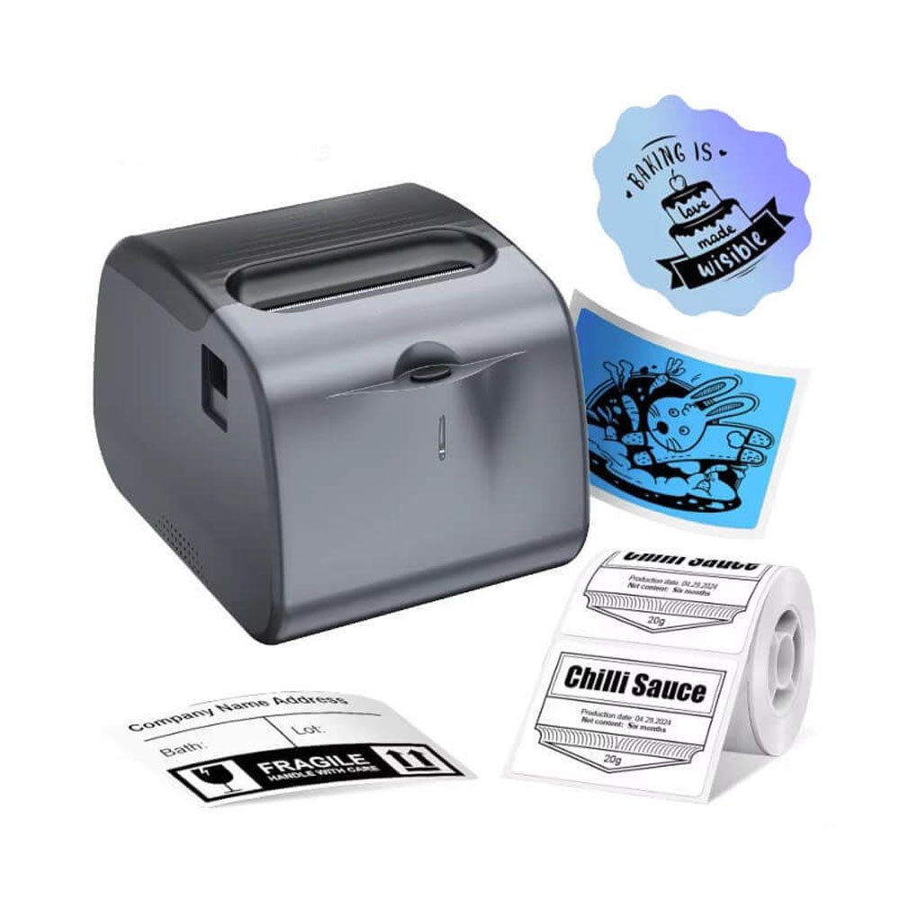 L80G Thermal Printer Receipt and Label 2 - in - 1 - Mprinterstone