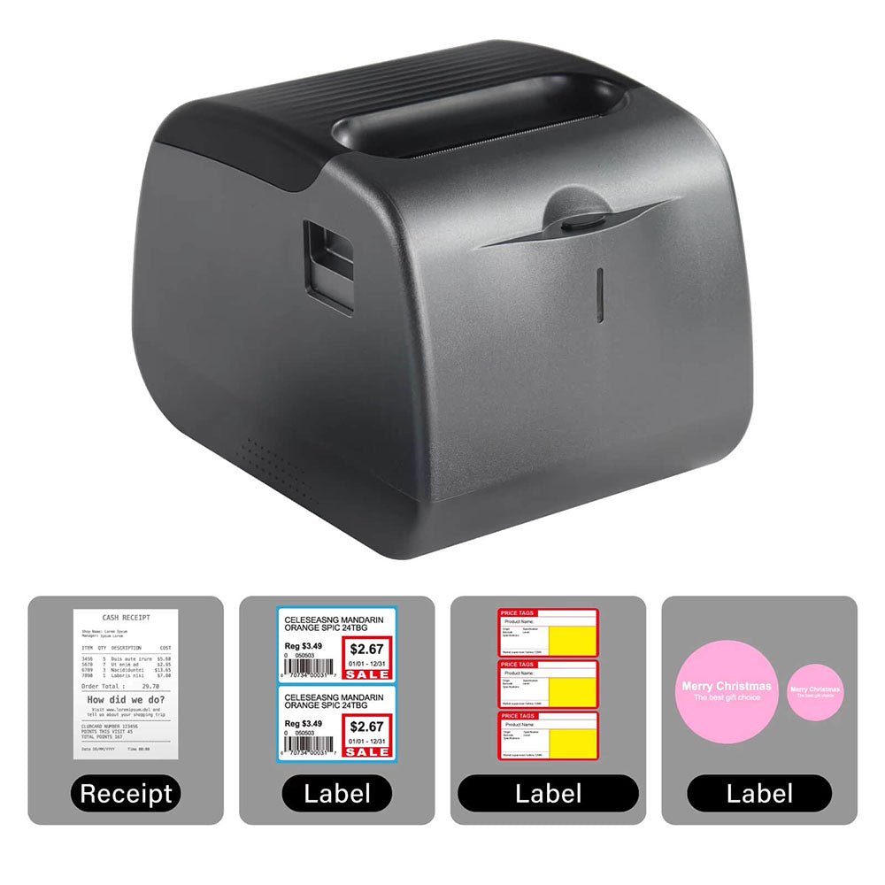 L80G Thermal Printer Receipt and Label 2 - in - 1 - Mprinterstone