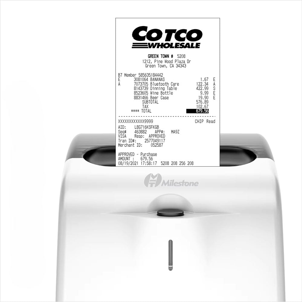 L80G Thermal Printer Receipt and Label 2 - in - 1 - Mprinterstone