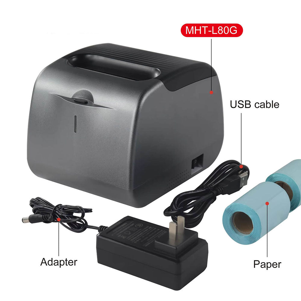 L80G Thermal Printer Receipt and Label 2 - in - 1 - Mprinterstone