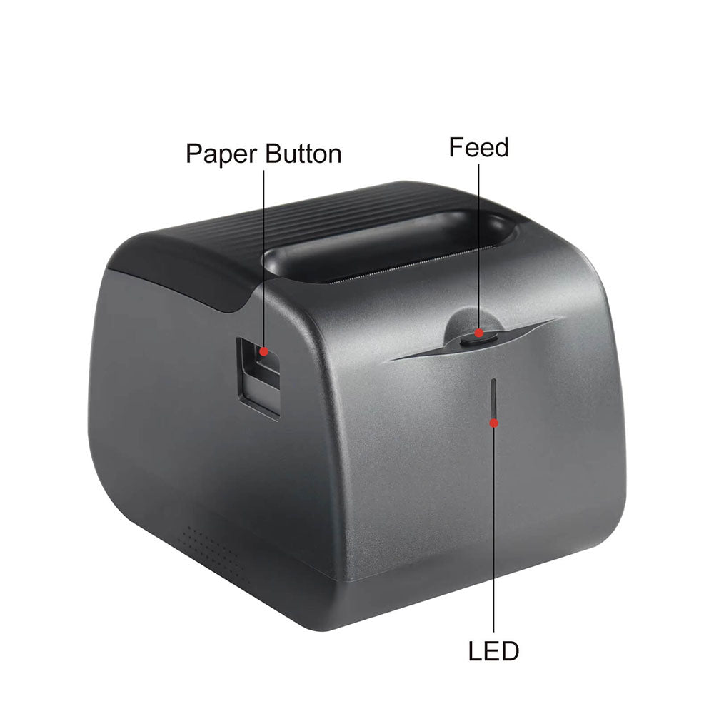 L80G Thermal Printer Receipt and Label 2 - in - 1 - Mprinterstone