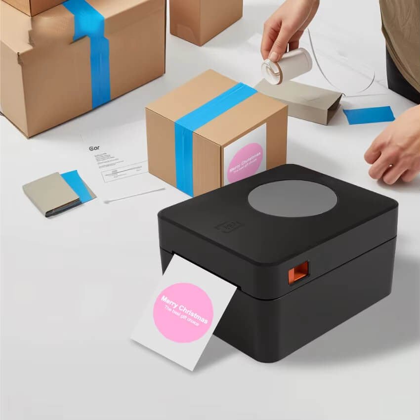 L9250 Label Printer Shipping 203dpi 110mm Barcode Printer - Mprinterstone