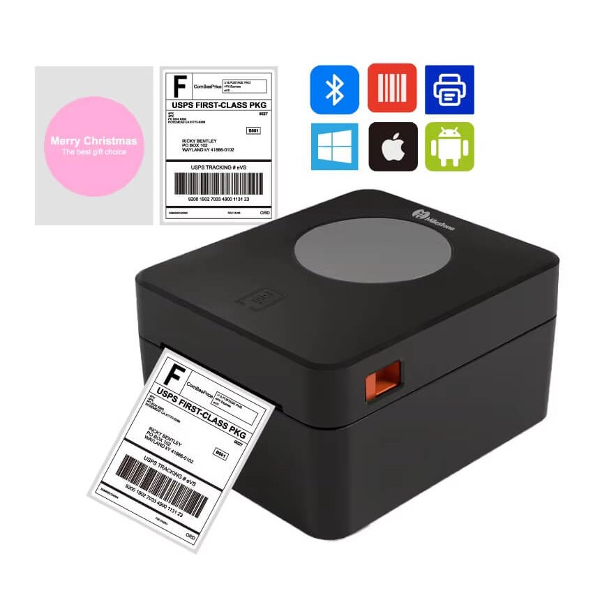 L9250 Label Printer Shipping 203dpi 110mm Barcode Printer - Mprinterstone