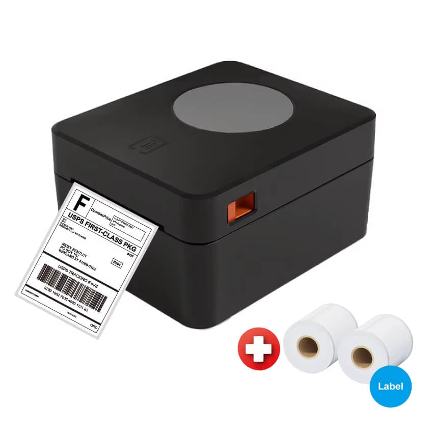L9250 Label Printer Shipping 203dpi 110mm Barcode Printer - Mprinterstone