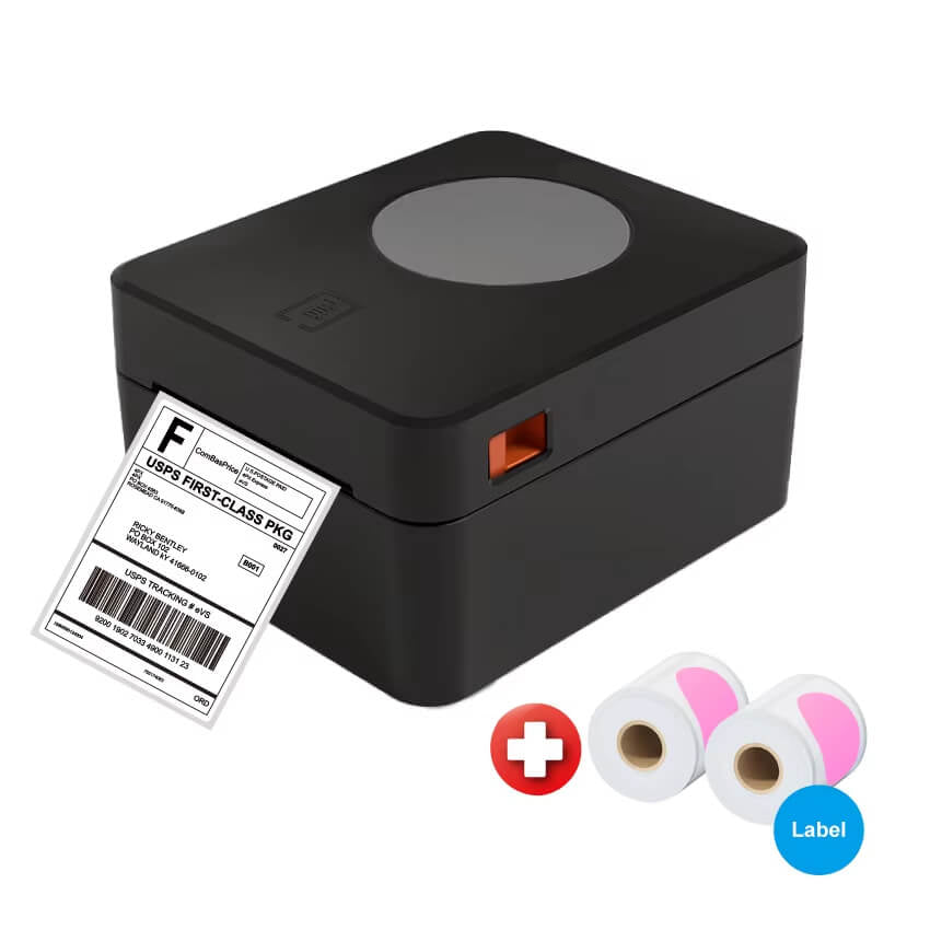 L9250 Label Printer Shipping 203dpi 110mm Barcode Printer - Mprinterstone