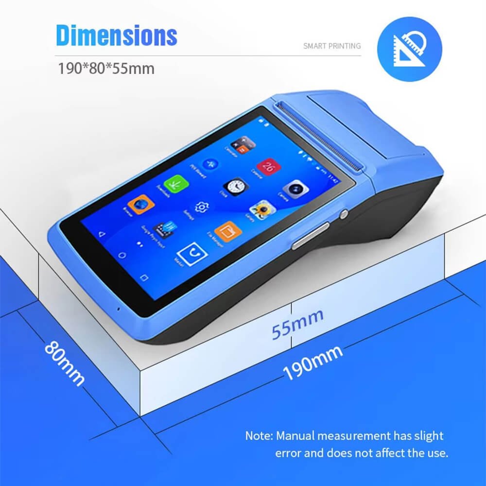M1 POS Terminal Android Handheld Receipt Printer - Mprinterstone