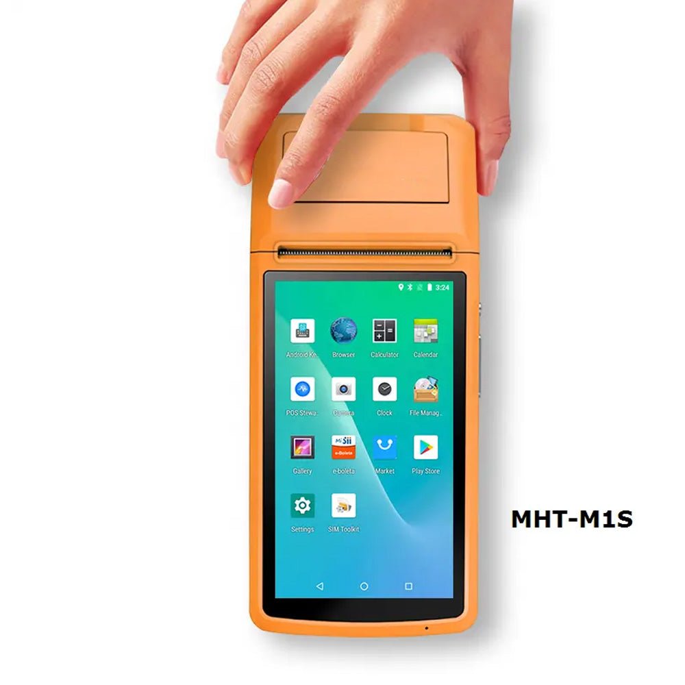 M1 POS Terminal Android Handheld Receipt Printer - Mprinterstone