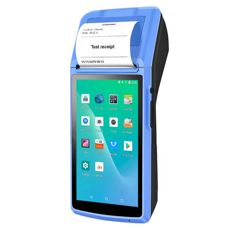 M1 POS Terminal Android Handheld Receipt Printer - Mprinterstone