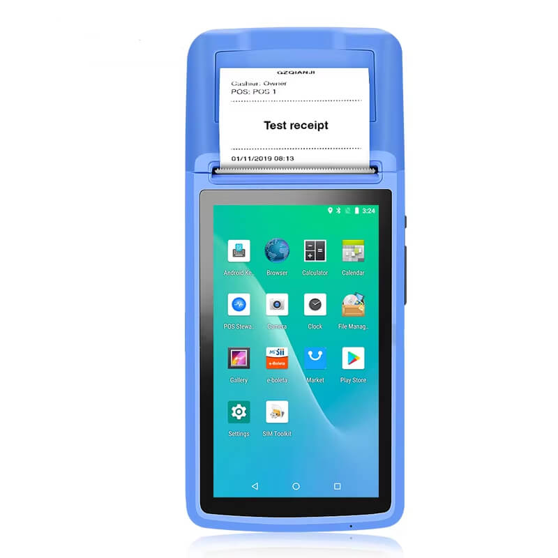 M1 POS Terminal Android Handheld Receipt Printer - Mprinterstone