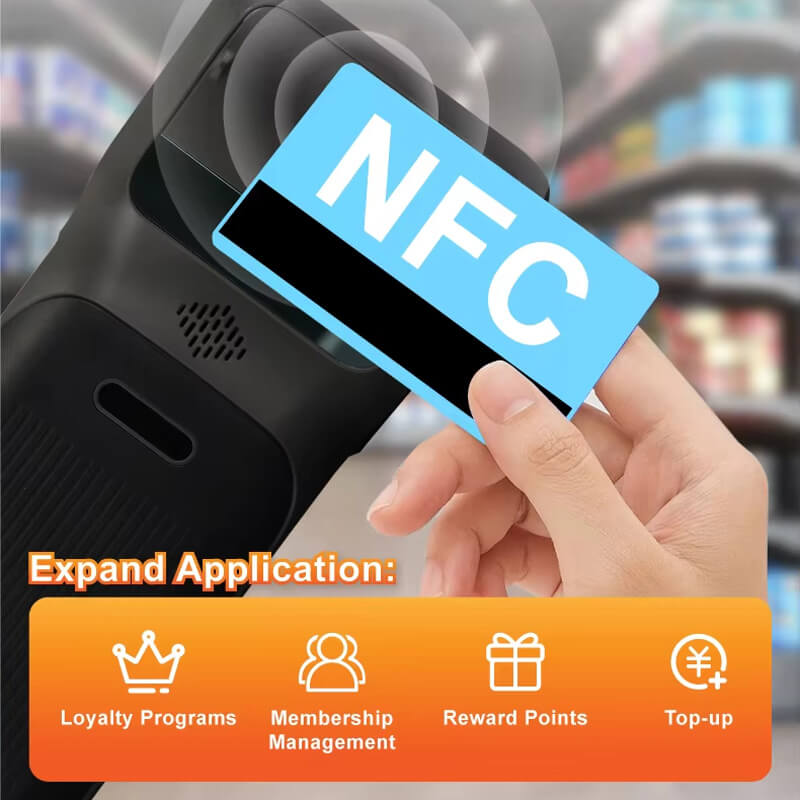 M3 POS Machine Android 11 32GB Handheld Mobile Smart 5 Inch - Mprinterstone