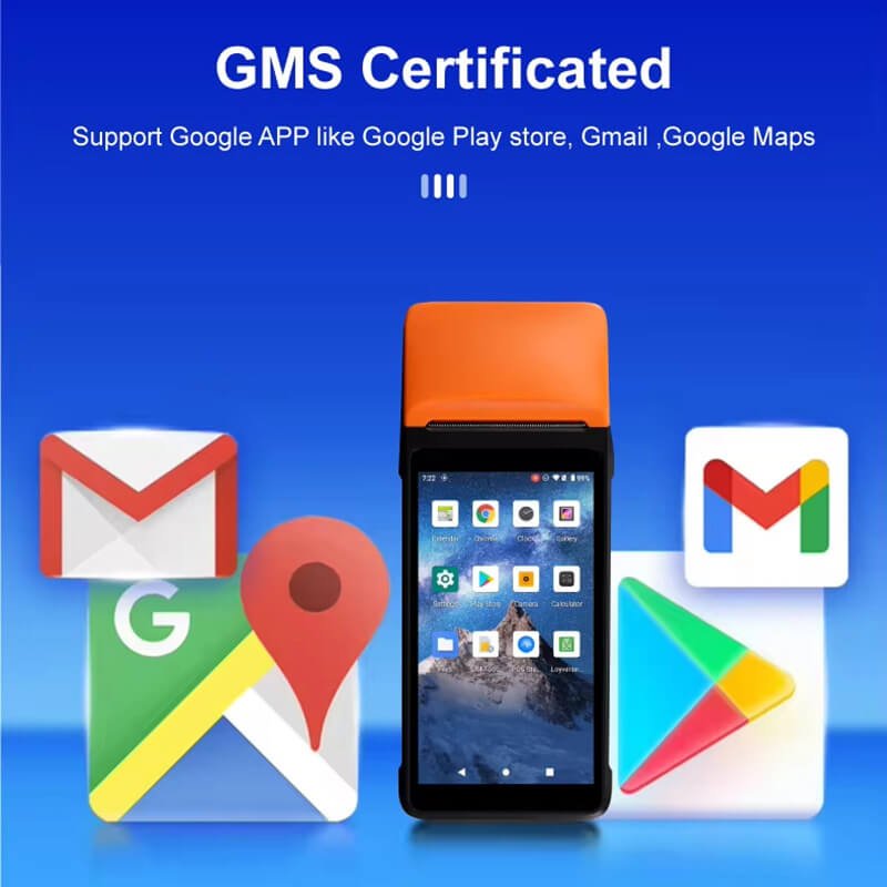 M3 POS Machine Android 11 32GB Handheld Mobile Smart 5 Inch - Mprinterstone