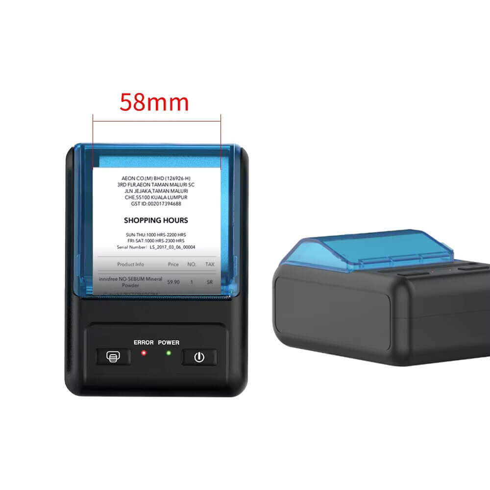 P11 Clearance Thermal Receipt Printer 58mm - Mprinterstone