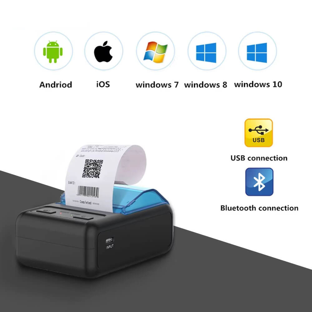 P11 Clearance Thermal Receipt Printer 58mm - Mprinterstone