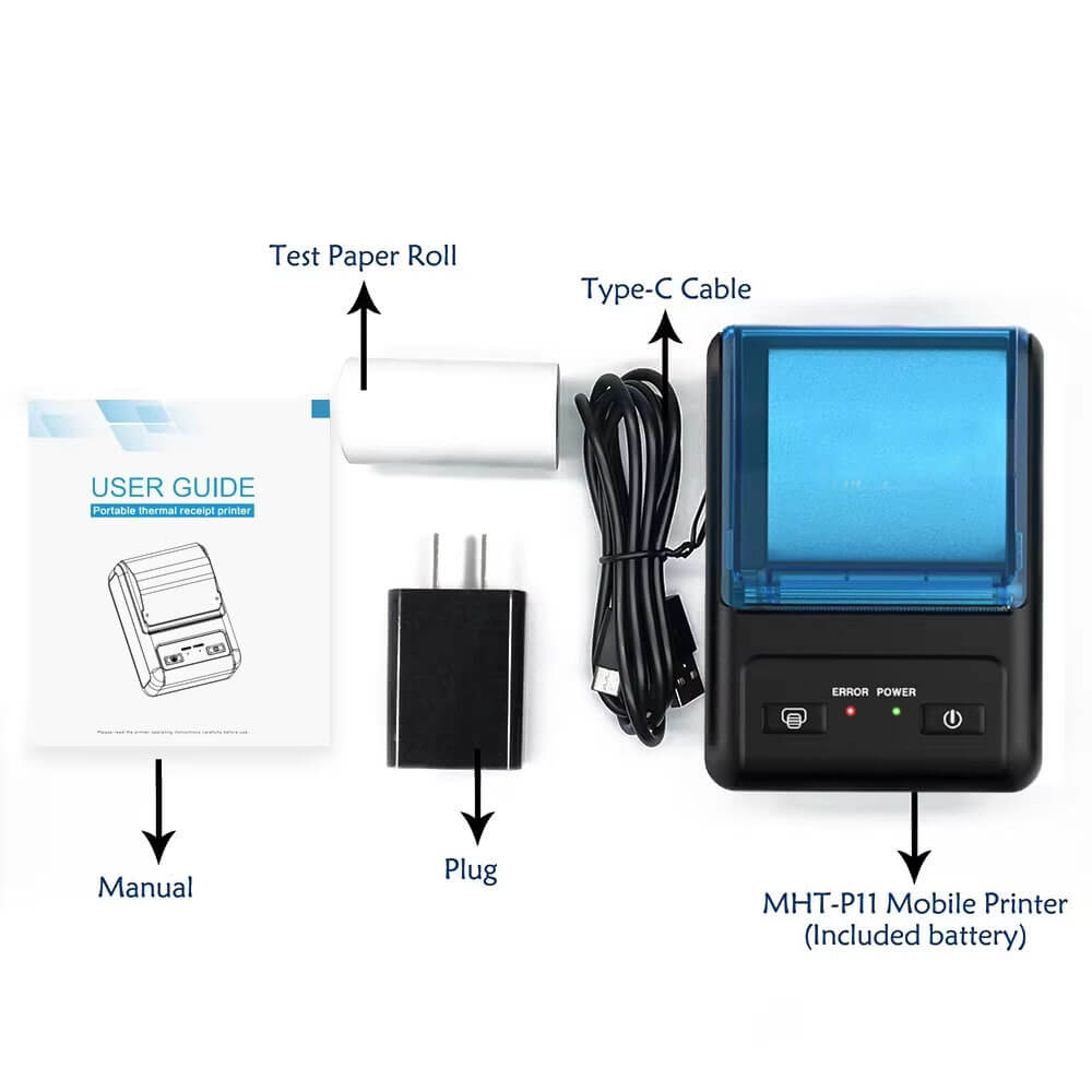 P11 Clearance Thermal Receipt Printer 58mm - Mprinterstone