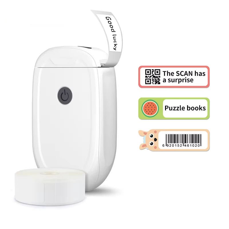 P12 Mini Sticker Label Printer 12mm - Mprinterstone