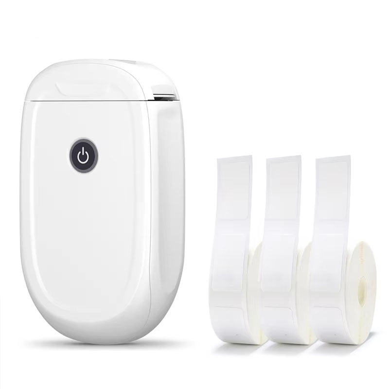 P12 Mini Sticker Label Printer 12mm - Mprinterstone