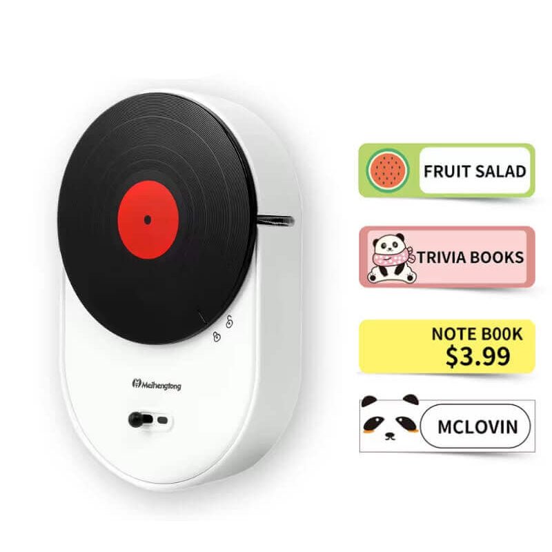 P13 Mini Sticker Pocket Label Maker - Mprinterstone