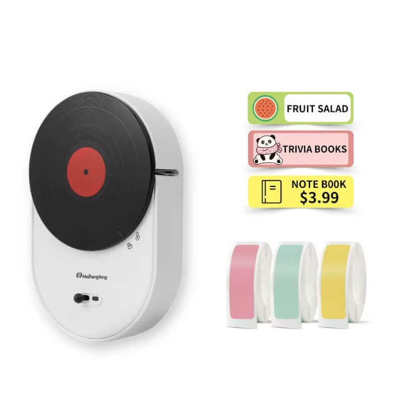P13 Mini Sticker Pocket Label Maker - Mprinterstone