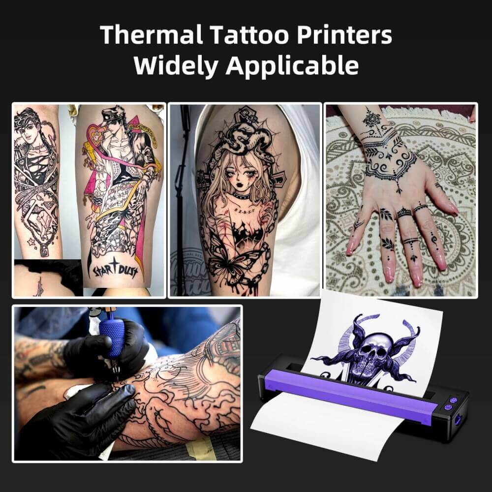 P19 Tattoo Printer Wireless Tattoo Transfer Machine - Mprinterstone