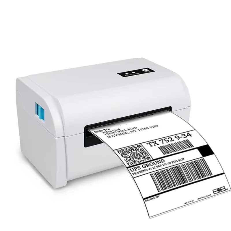 P20L Barcode Printer 110mm Thermal Shipping Label Printer - Mprinterstone
