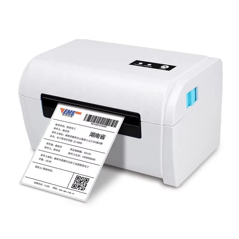 P20L Barcode Printer 110mm Thermal Shipping Label Printer - Mprinterstone