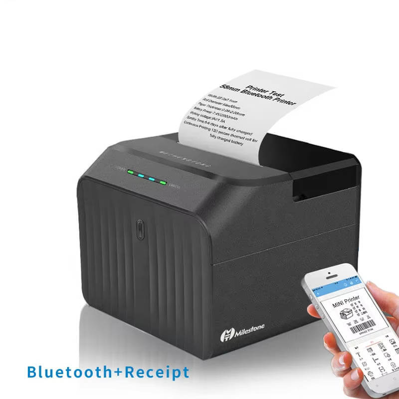 P58C Bluetooth Mobile Portable Handheld Mini Receipt Pos Printer - Mprinterstone