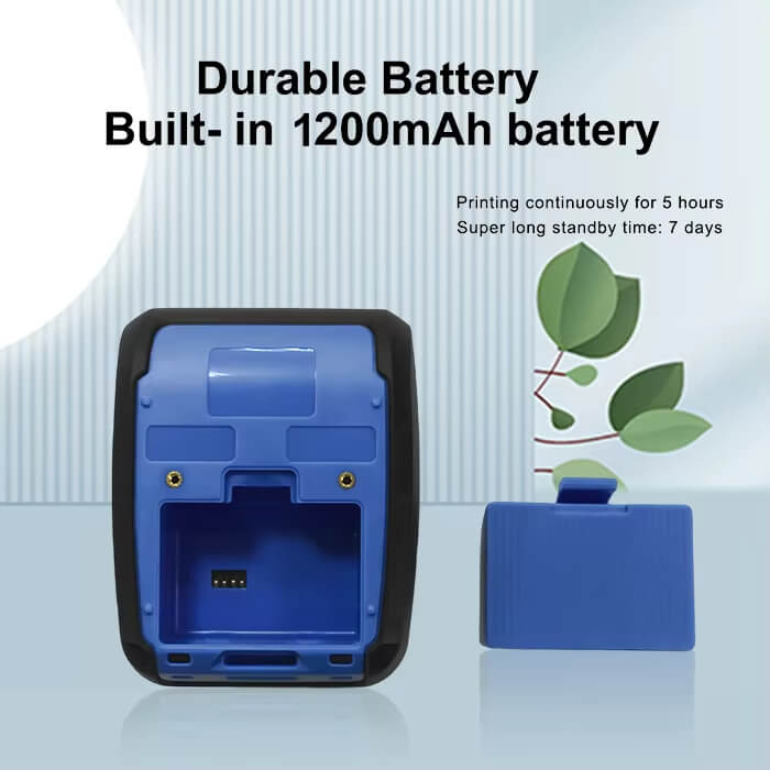 P58F Wireless Thermal Barcode Printer - Mprinterstone
