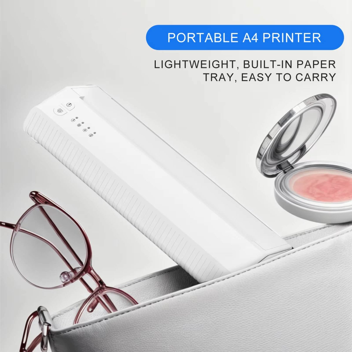P8008WD Document Printer Wireless Thermal Label - Mprinterstone